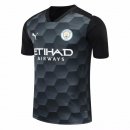 Thailandia Maglia Manchester City Home Portiere 2020/2021 Nero