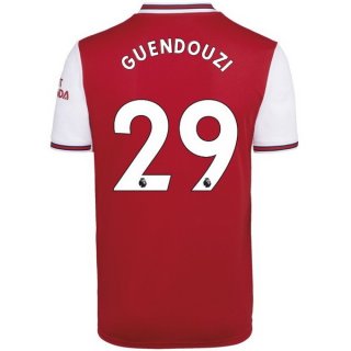 Maglia Arsenal NO.29 Guendouzi Home 2019 2020 Rosso