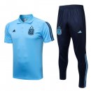 Polo Argentina Set Completo 2022 2023 Blu Polo Argentina Set Completo 2022 2023 Blu