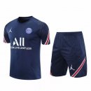 Formazione Paris Saint Germain Set Completo 2020/2021 Blu Navy