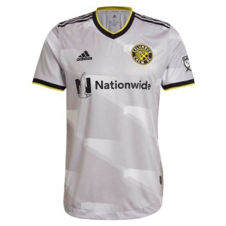 Thailandia Maglia Columbus Crew Away 2021 2022 Grigio