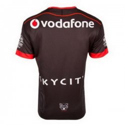 Thailandia Maglia Warriors En el Campo 2017 2018 Nero