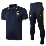 Polo Francia Set Completo 2019 Blu Navy Polo Francia Set Completo 2019 Blu Navy