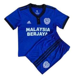 Maglia Cardiff City Home Bambino 2021 2022