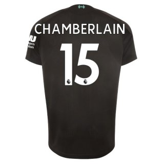 Maglia Liverpool NO.15 Chamberlain Terza 2019 2020 Nero