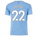 Maglia Manchester City NO.22 Mendy Home 2019 2020 Blu Maglia Manchester City NO.22 Mendy Home 2019 2020 Blu