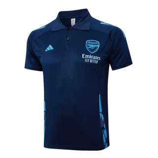 Polo Arsenal 2024 2025 Blu 2