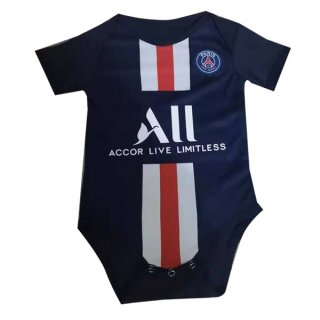 Maglia Paris Saint Germain Home Onesies Bambino 2019 2020 Blu