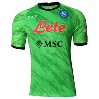 Thailandia Maglia Napoli Home Portiere 2022 2023