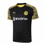 Maglia di Formazione Borussia Dortmund 2019 2020 Giallo Nero