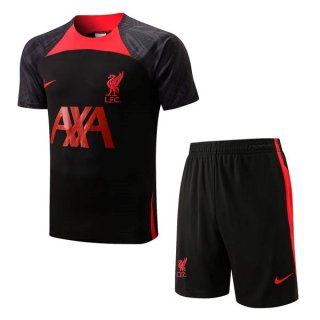 Maglia Formazione Liverpool Set Completo 2022 2023 Rosso 2