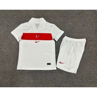 Maglia Turchia Away Bambino 2024 2025