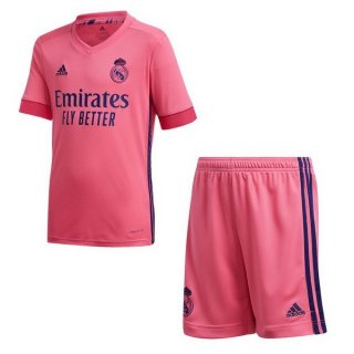 Maglia Real Madrid Away Bambino 2020 2021 Rosa