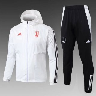 Giacca a vento Juventus Set Completo 2025 2026 Bianco