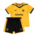 Maglia Wolves Home Bambino 2022 2023 Maglia Wolves Home Bambino 2022 2023