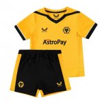 Maglia Wolves Home Bambino 2022 2023 Maglia Wolves Home Bambino 2022 2023
