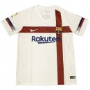 Maglia di Formazione Barcellona 2019 2020 Bianco Rosso