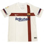 Maglia di Formazione Barcellona 2019 2020 Bianco Rosso