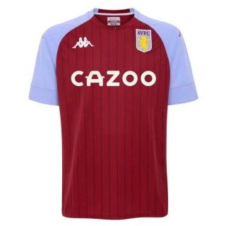 Thailandia Maglia Aston Villa Home 2020 2021 Rosso