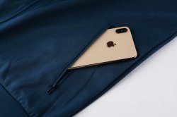 Felpa Columbia 2019 Blu Nero