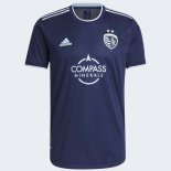 Thailandia Maglia Sporting Kansas City Away 2023 2024 Thailandia Maglia Sporting Kansas City Away 2023 2024