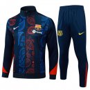 Giacca Barcellona 2025 2026 Blu Rosso 2 Giacca Barcellona 2025 2026 Blu Rosso 2