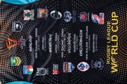 Thailandia Maglia RLWC Selección Nacional 2017 2018 Nero Thailandia Maglia RLWC Selección Nacional 2017 2018 Nero