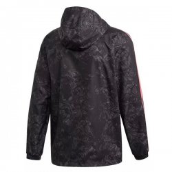 Giacca a vento Real Madrid 2021 2022 Nero Rosa Giacca a vento Real Madrid 2021 2022 Nero Rosa