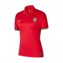 Maglia Portogallo Home Donna 2020 Rosso