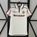 Thailandia Maglia Manchester United Commemorative Edition Retro 1998-1999 Thailandia Maglia Manchester United Commemorative Edition Retro 1998-1999