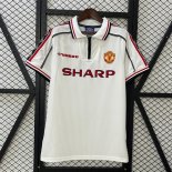 Thailandia Maglia Manchester United Commemorative Edition Retro 1998-1999 Thailandia Maglia Manchester United Commemorative Edition Retro 1998-1999