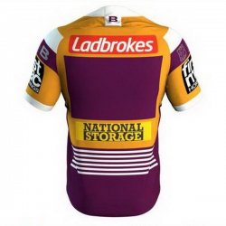 Thailandia Maglia Brisbane Broncos 30th Giallo Thailandia Maglia Brisbane Broncos 30th Giallo