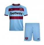 Maglia West Ham United Away Bambino 2020 2021 Blu