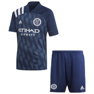 Maglia New York City Home Bambino 2020 2021 Blu