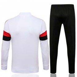 Giacca Manchester United 2022 Bianco Nero Giacca Manchester United 2022 Bianco Nero