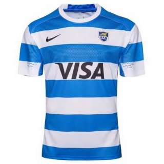 Thailandia Maglia Argentina Home 2018 Blu Bianco