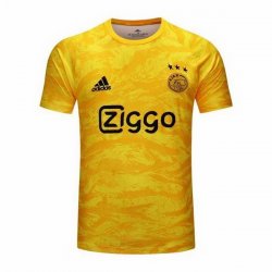 Thailandia Maglia Ajax Home Portiere 2019 2020 Giallo