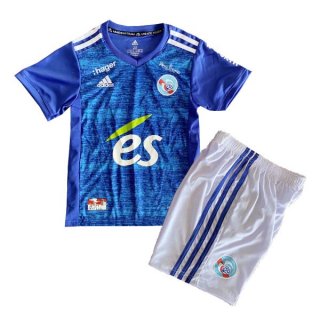 Maglia Estrasburgo Home Bambino 2020 2021 Blu