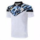 Polo Manchester City 2020-2021 II Blu Bianco Polo Manchester City 2020-2021 II Blu Bianco
