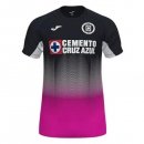 Thailandia Maglia Cruz Blu Speciale 2020 2021 Nero Rosa