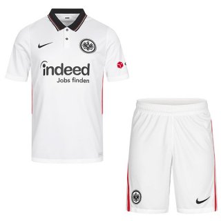 Maglia Frankfurt Away Bambino 2020 2021 Bianco