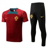 Maglia Portogallo Set Completo 2022 2023 Rosso Maglia Portogallo Set Completo 2022 2023 Rosso