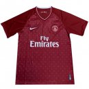 Maglia di Formazione Paris Saint Germain 2019 2020 Rosso Bianco