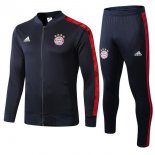 Felpa Bayern Munich 2019 2020 Blu Rosso