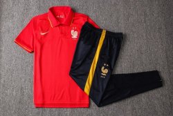 Polo Francia Set Completo 2019 Rosso Polo Francia Set Completo 2019 Rosso