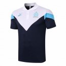 Polo Marseille 2020 2021 Bianco Blu