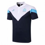 Polo Marseille 2020 2021 Bianco Blu