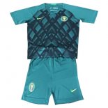 Maglia Nigeria Home Bambino 2019 Verde Maglia Nigeria Home Bambino 2019 Verde