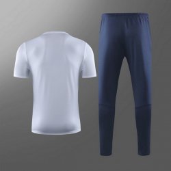 Maglia di Formazione Francia Set Completo 2019 Bianco Blu