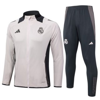 Giacca Real Madrid 2024 2025 Grigio 3